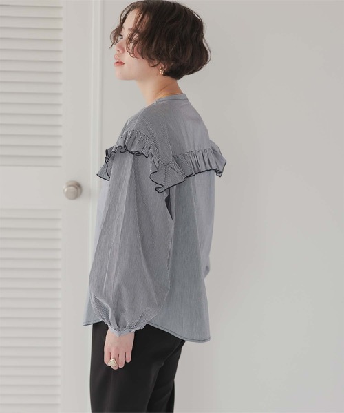 titivate（ティティベイト） ブラウス シャツ ボリュームスリーブ