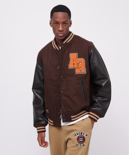 AVIREX（アヴィレックス） スタジャン 「WEB＆DEPOT限定」SKOOKUM