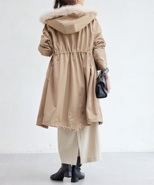 お値下げしました！【クリーニング済・美品】INDIVIライナー付モッズ