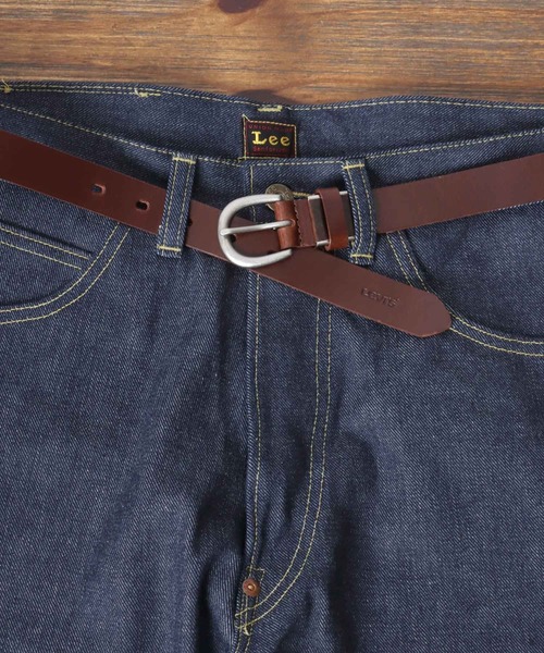 Levi's（リーバイス） ベルト 25mm 本革 ナローレザーベルト メンズ