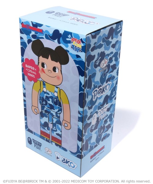 A BATHING APE（アベイシングエイプ） フィギュア BAPE X FUJIYA ABC