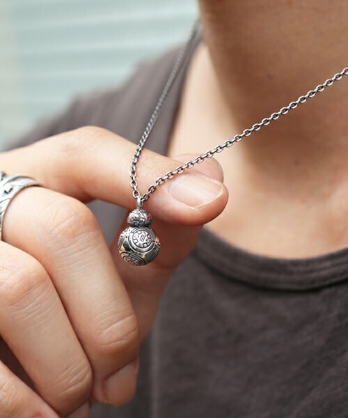 STAR WARS（スター・ウォーズ） ネックレス BB-8 ネックレス シルバー