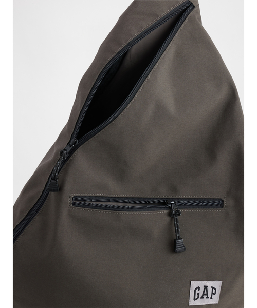 GAP（ギャップ） ウエストポーチ Gapロゴ スリングバッグ メンズ