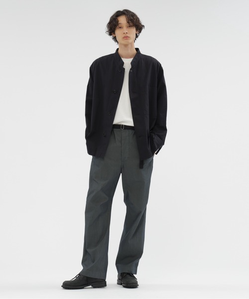 MHL.（エムエイチエル） パンツ DENSE COTTON NYLON メンズ : ZOZOTOWN