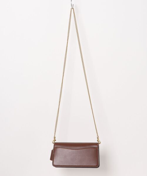 COACH（コーチ） ショルダーバッグ バッグ タビー チェーン クロス