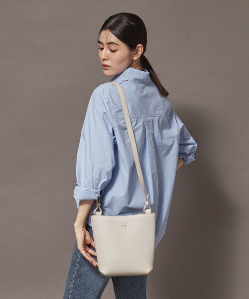 HIROFU（ヒロフ） ショルダーバッグ バッグ 「ポルタ」レザー