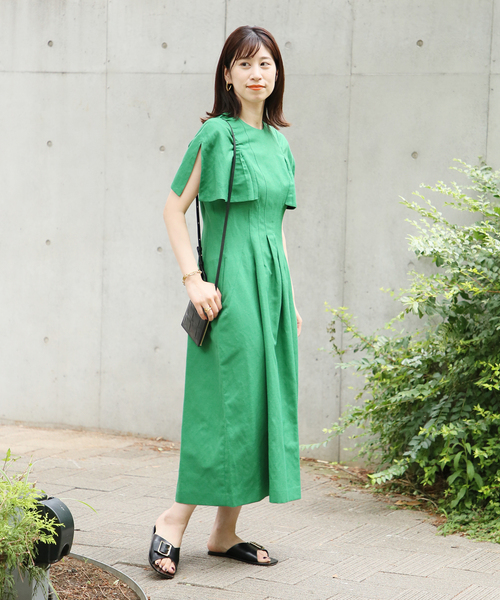 VERMEIL par iena（ヴェルメイユパーイエナ） ワンピース アンブレラ