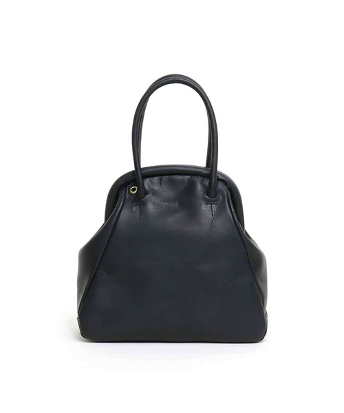 sot（ソット） トートバッグ 公式 ELEGANZAレザー 2way がま口