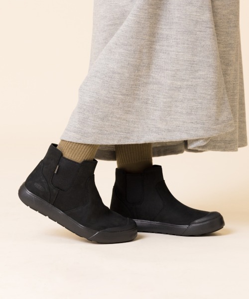 KEEN（キーン） ブーツ ELENA CHELSEA WP / エレナ チェルシーブーツ