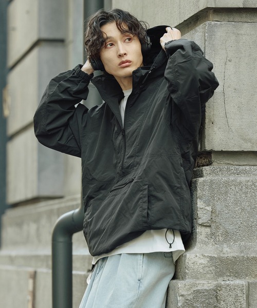 Bleme コート ジャケット 2way リップストップ オーバーアノラック