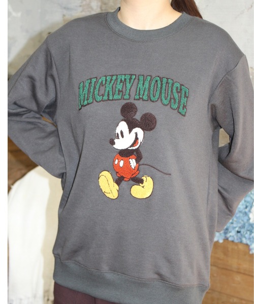 Disney（ディズニー） トレーナー スウェット 「DISNEY/ディズニー