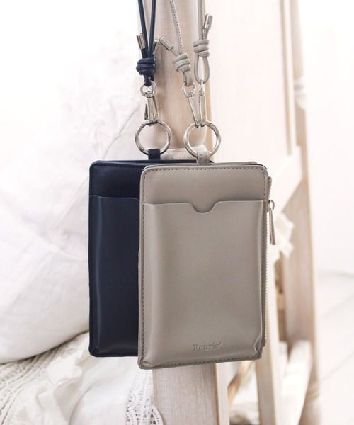 Reurie'（レウリィ） オリジナルスマホショルダーバッグ / フォン