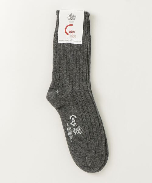 CORGI（コーギ） 靴下 Corgi / コーギー：別注 Midium Geelong Sock