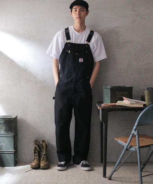 Carhartt（カーハート） オーバーオール サロペット R01 BIB OVERALL
