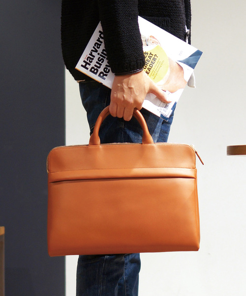 HIGHTIDE（ハイタイド） ビジネスバッグ TRION トライオン レザー