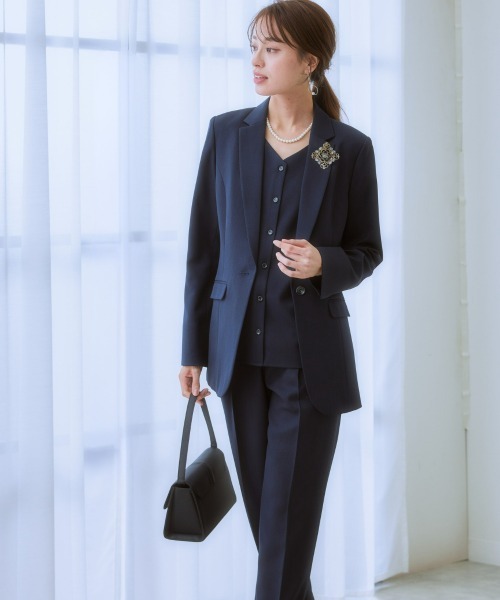 7days Life Styling セットアップ 「洗える」ドビー素材セットアップ