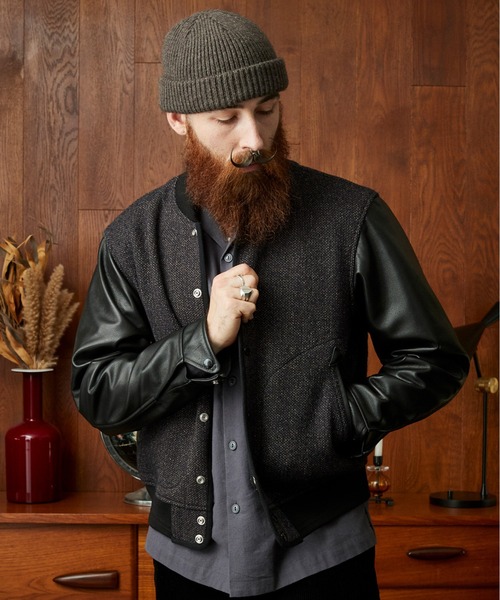 Schott N.Y.C（ショット） スタジャン Schott/ショット/BEACH CLOTH