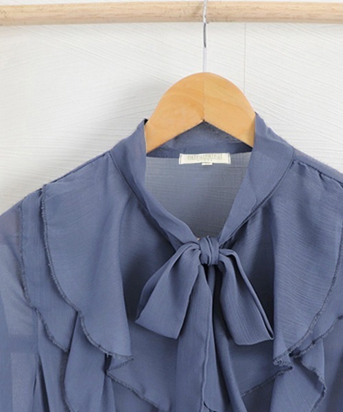 miniministore（ミニミニストア） ブラウス シャツ フリルブラウス