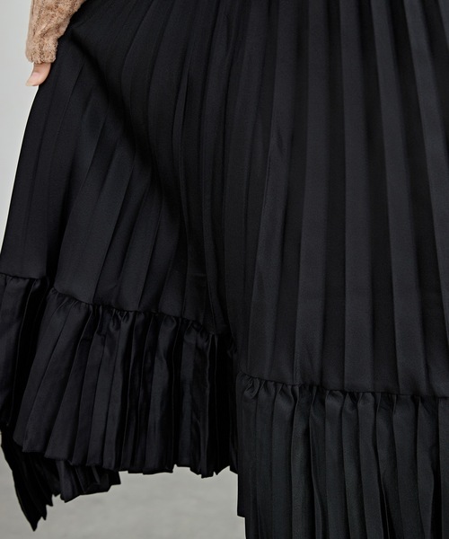 Lace Ladies（レースレディース） スカート アシンメトリー ラッフル