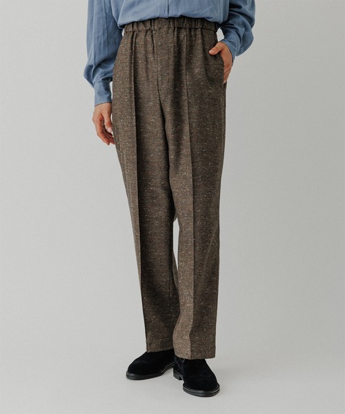 ADAM ET ROPE'（アダムエロペ） スラックス ハードクロス イージー