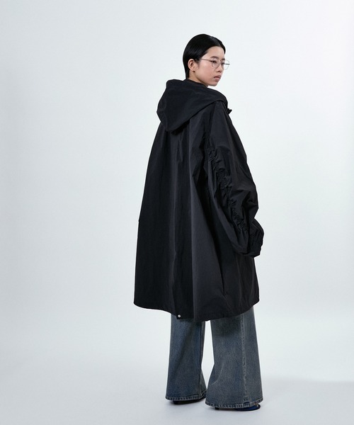 M TO R（ムウトアール） モッズコート コート MILITRLY NYLON 2WAY