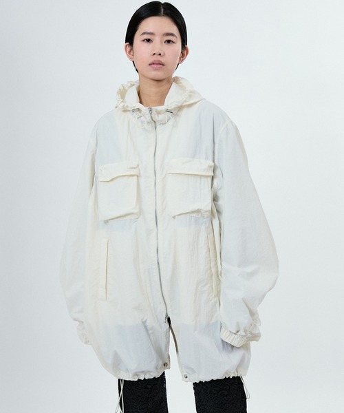 M TO R（ムウトアール） モッズコート コート MILITRLY NYLON 2WAY