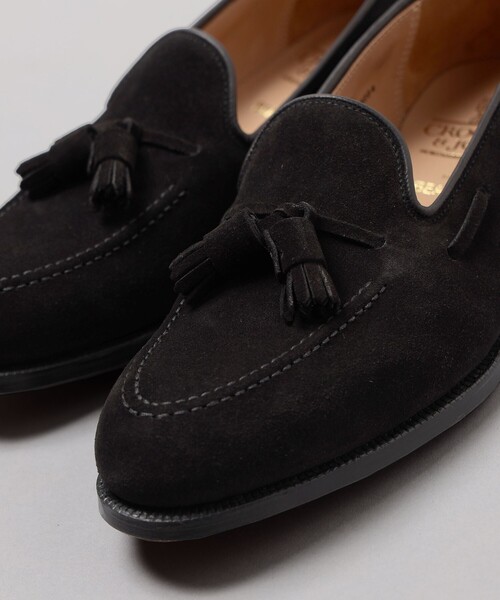 CROCKETT&JONES（クロケット＆ジョーンズ） ローファー × BEAMS F