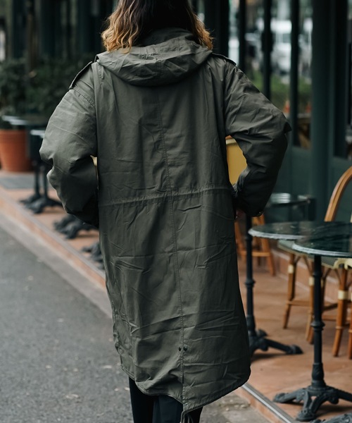 HOUSTON（ヒューストン） モッズコート コート メンズ レディース