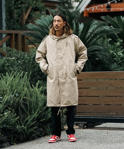 HOUSTON（ヒューストン） モッズコート コート メンズ レディース