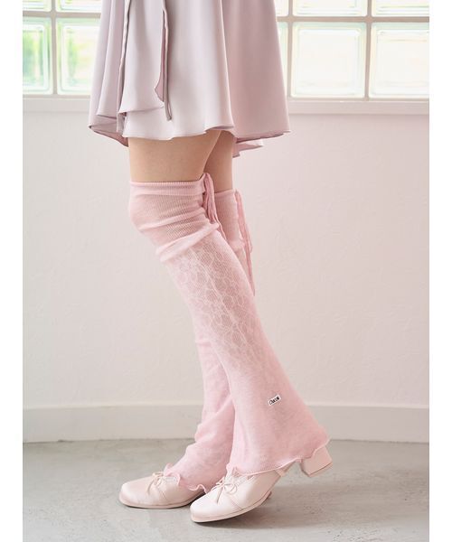 Chacott（チャコット） レッグウォーマー 「Chacott」レッグウォーマー