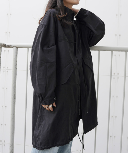 VENCE EXCHANGE モッズコート コート マルチWAYボアベスト付きモッズ