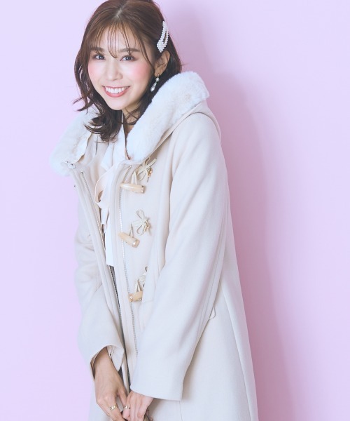 marun（マルン） ダッフルコート コート 「大きいサイズ」 フェイク