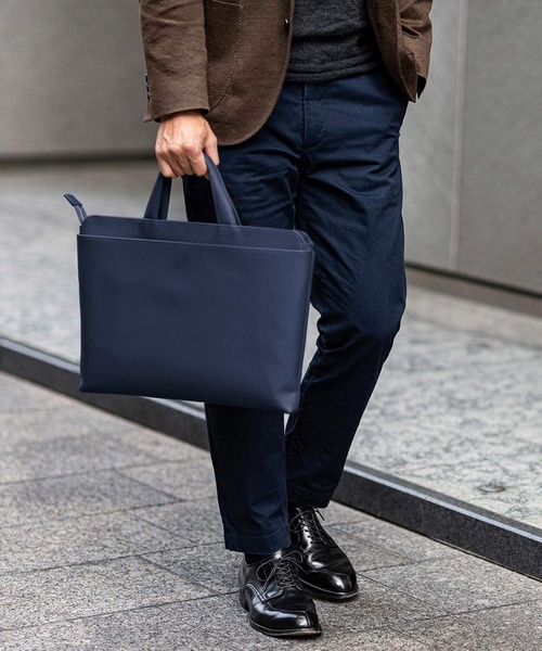 HIGHTIDE（ハイタイド） ビジネスバッグ TRION トライオン レザー