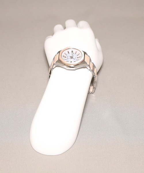 BABY-G 腕時計 G-MS(ジーミズ) / 電波ソーラー コンポジットバンド MSG