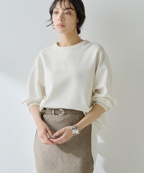 Whim Gazette（ウィム ガゼット） ブラウス シャツ Vガゼットプル