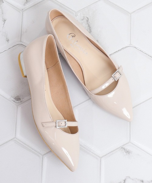 artemis by DIANA（アルテミス by ダイアナ） パンプス ビジュー