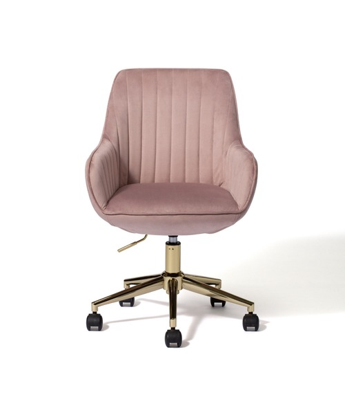 Francfranc（フランフラン） 家具 エルドラド デスクチェア ピンク