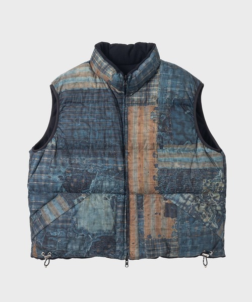 TTT MSW（ティー） ダウンベスト ベスト Down best メンズ : ZOZOTOWN