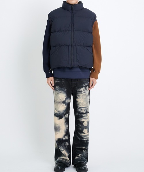 TTT MSW（ティー） ダウンベスト ベスト Down best メンズ : ZOZOTOWN