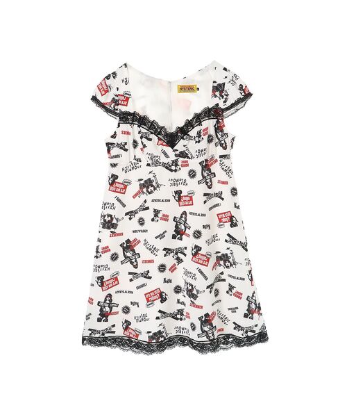 HYSTERIC GLAMOUR（ヒステリックグラマー） ワンピース ROCK HAPPENING