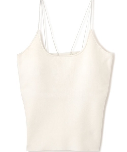 ETRE TOKYO（エトレトウキョウ） キャミソール DEPENDRE Wストラップ