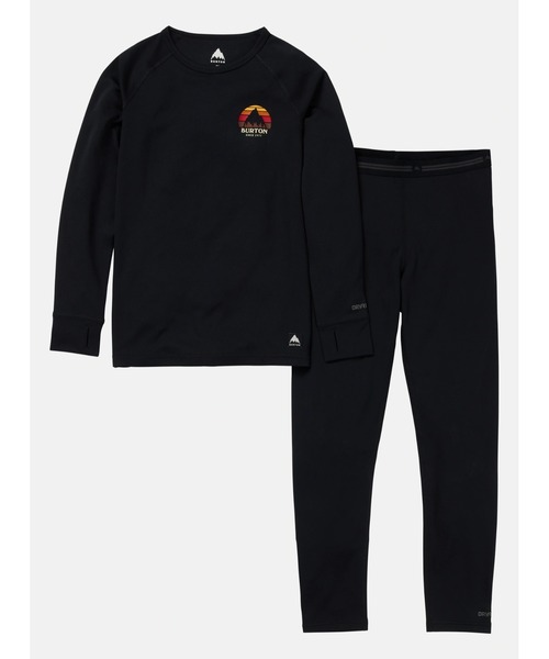 BURTON（バートン） ライトウェイト ベースレイヤー セット : ZOZOTOWN