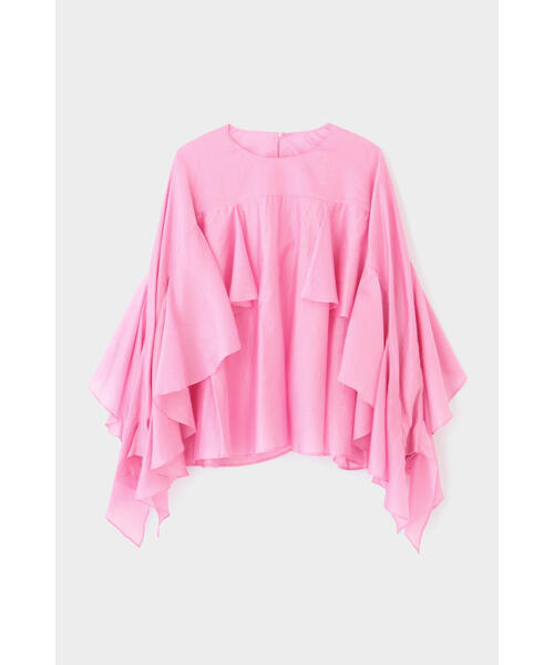 LE PHIL（ル フィル） ブラウス シャツ シアーローンブラウス