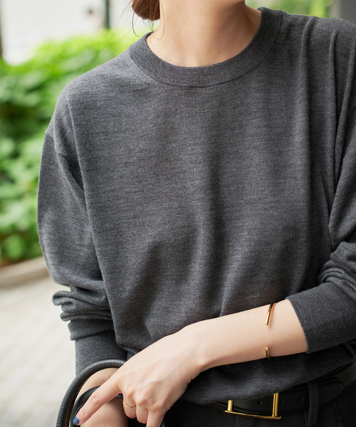 Spick＆Span（スピック アンド スパン） ニット セーター 「手洗い可