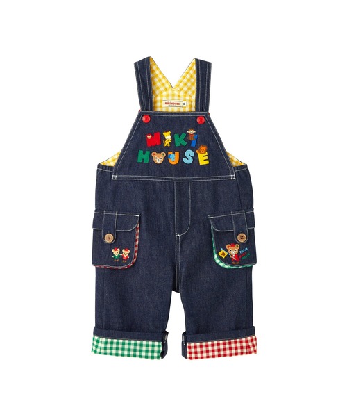 MIKI HOUSE（ミキハウス） サロペット オーバーオール ポケット付き