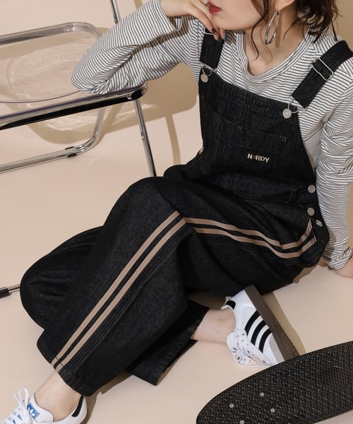 NERDY オーバーオール サロペット NYデニムオーバーオール メンズ