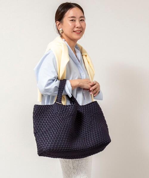 NOLLEY'S（ノーリーズ） トートバッグ メッシュトートM レディース