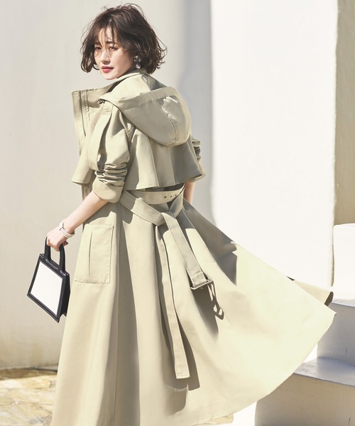 RUIRUE BOUTIQUE（ルイルエブティック） トレンチコート コート