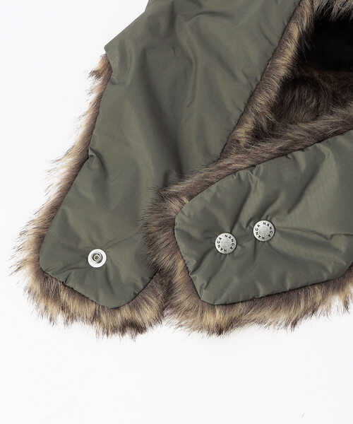 NANGA（ナンガ） ニット帽 ニットキャップ AURORA TEX FUR FLIGHT CAP