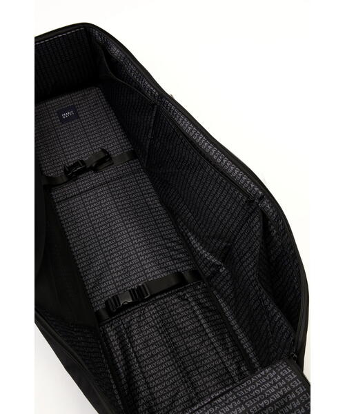 PEARLY GATES ブラックキャディバッグカバー、ショルダー単品 PEARLY